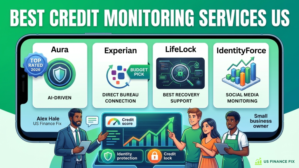 2026 Best Credit Monitoring Services comparison by category